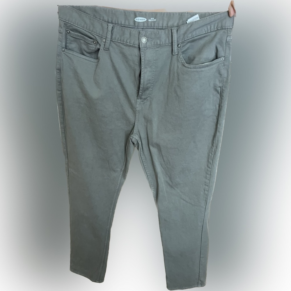Old Navy grey pants 38x30